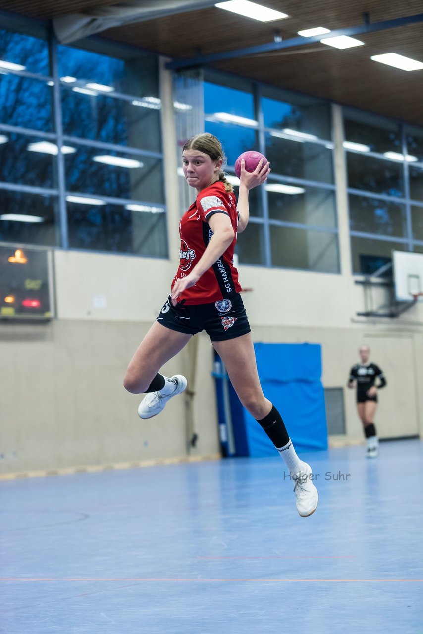 Bild 221 - B-Juniorinnen SG HH Nord - SV Henstedt Ulzburg : Ergebnis: 23:22